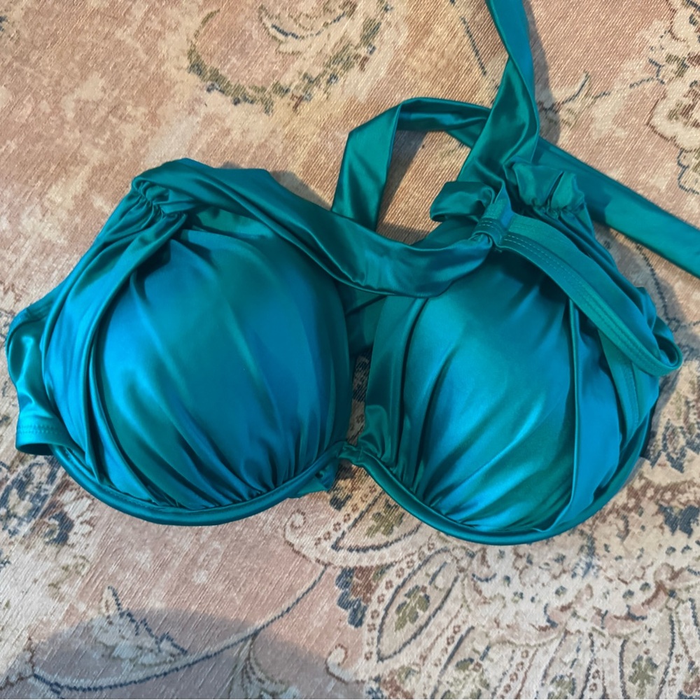Elegant Teal Women's Intimate Bra